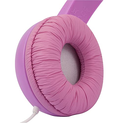 Giochi Preziosi - Charlotte M-Cufione para Escuchar tu música Favorita, con Almohadillas para Orejas Acolchadas y Banda Ajustable para una Escucha cómoda, Multicolor, CHR07000