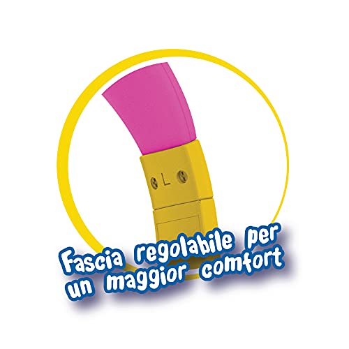 Giochi Preziosi Me Contro Te MEC08000 Auriculares con micrófono, Banda Ajustable y Almohadillas para Las Orejas Acolchadas para Aumentar la Comodidad Durante el Uso, a Partir de 3 años