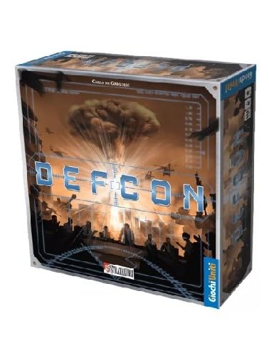 Giochi Uniti - Defcon, Juego Estratégico, Edición Italiana, GU668