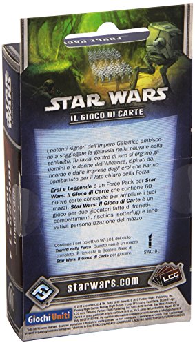 Giochi Uniti Juegos de Estados Unidos - Star Wars LCG: Héroes y Leyendas