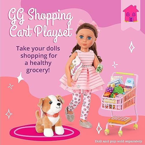 Glitter Girls Shopping Cart Accessory Set, Color (Branford 62243458161)