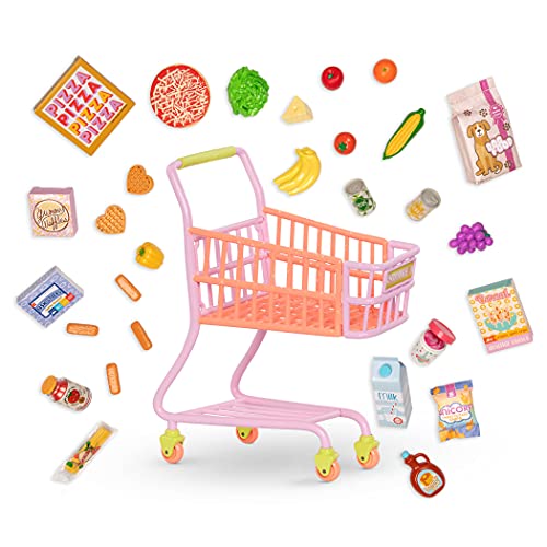 Glitter Girls Shopping Cart Accessory Set, Color (Branford 62243458161)