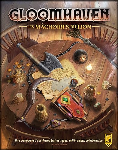 Gloomhaven Les Machoires du Lion - Versión francesa