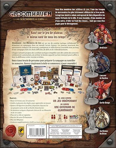 Gloomhaven Les Machoires du Lion - Versión francesa