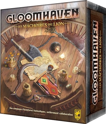 Gloomhaven Les Machoires du Lion - Versión francesa