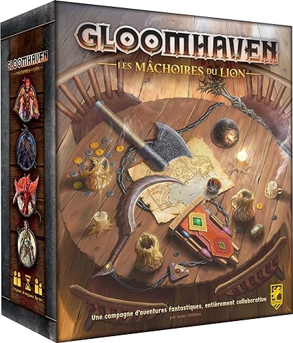 Gloomhaven Les Machoires du Lion - Versión francesa