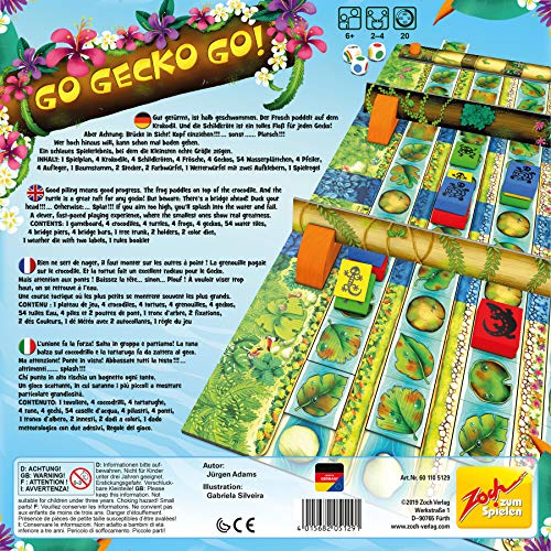 Go Gecko Go , color/modelo surtido