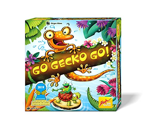 Go Gecko Go , color/modelo surtido