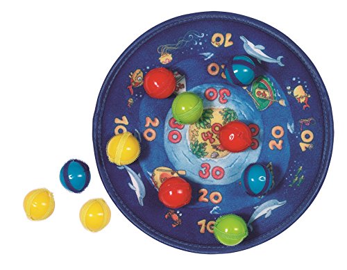 GOKI- Juegos de Mesa Diana-Velcro Océano, Multicolor (56865)