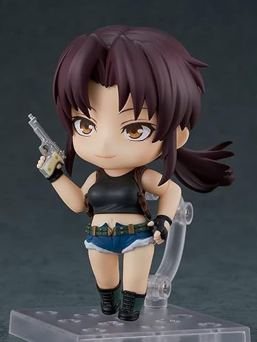 GOOD SMILE COMPANY Revy Fig 10 cm Black Lagoon nendoroid