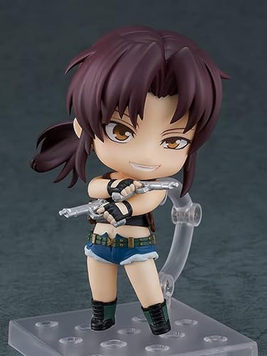 GOOD SMILE COMPANY Revy Fig 10 cm Black Lagoon nendoroid