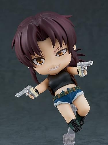 GOOD SMILE COMPANY Revy Fig 10 cm Black Lagoon nendoroid