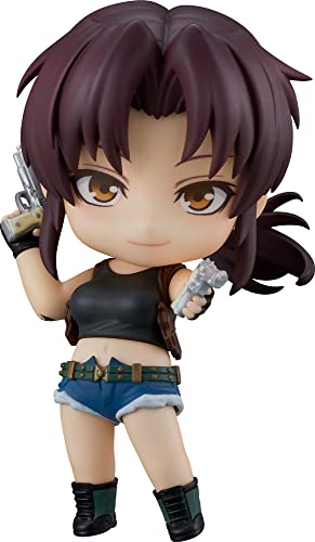 GOOD SMILE COMPANY Revy Fig 10 cm Black Lagoon nendoroid