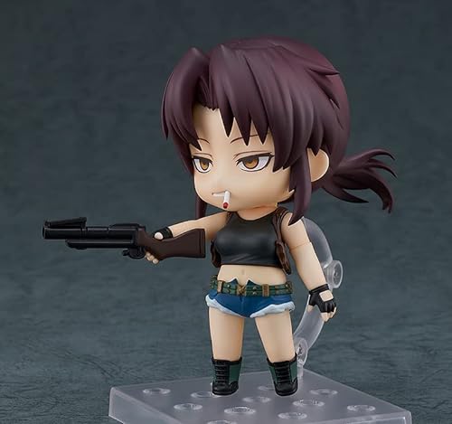 GOOD SMILE COMPANY Revy Fig 10 cm Black Lagoon nendoroid