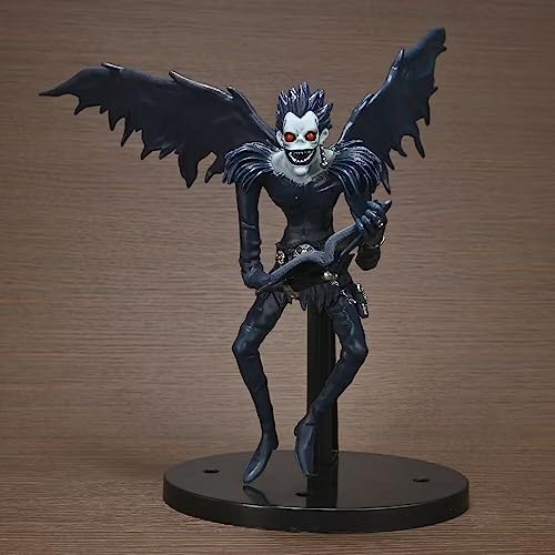 Gooyeh Death Note Figura Ryuuku Anime Action Figure Statue Reaper Figura para Leer Colección de Juguetes Anime Modelo Ornamento Decoración