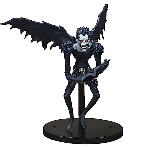 Gooyeh Death Note Figura Ryuuku Anime Action Figure Statue Reaper Figura para Leer Colección de Juguetes Anime Modelo Ornamento Decoración