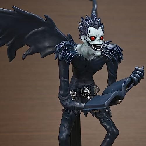 Gooyeh Death Note Figura Ryuuku Anime Action Figure Statue Reaper Figura para Leer Colección de Juguetes Anime Modelo Ornamento Decoración