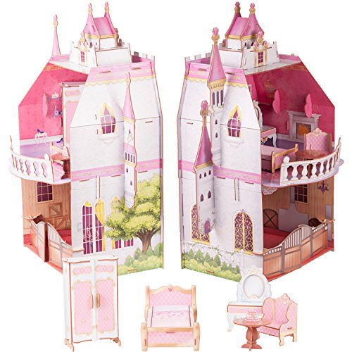 Götz 3402979 Castle Little Majesty Doll Accessorie - Suitable For Baby Dolls Size S (30-30 cm) and Standing Dolls Size XS (27 cm)