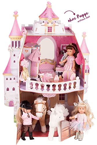 Götz 3402979 Castle Little Majesty Doll Accessorie - Suitable For Baby Dolls Size S (30-30 cm) and Standing Dolls Size XS (27 cm)