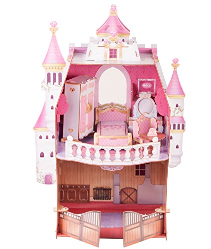 Götz 3402979 Castle Little Majesty Doll Accessorie - Suitable For Baby Dolls Size S (30-30 cm) and Standing Dolls Size XS (27 cm)