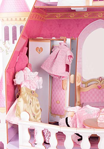 Götz 3402979 Castle Little Majesty Doll Accessorie - Suitable For Baby Dolls Size S (30-30 cm) and Standing Dolls Size XS (27 cm)