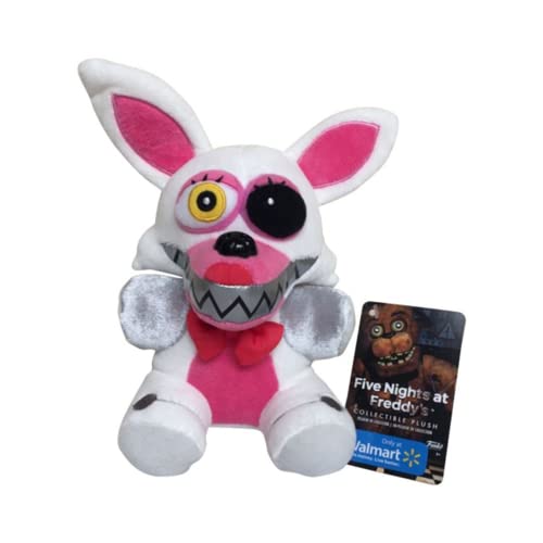 GRATIME FNAF-Peluches de Felpa de 18cm, muñecos de Freddy Fazbear, Bear Foxy, Rabbit Bonnie Chica, 5 Noches en Freddy, Peluches (Castaño)