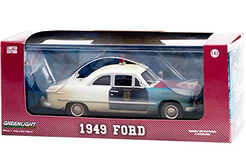 Greenlight 86191 Ford 1949 - Patrulla Fronteriza de Tijuana México Escala 1:43