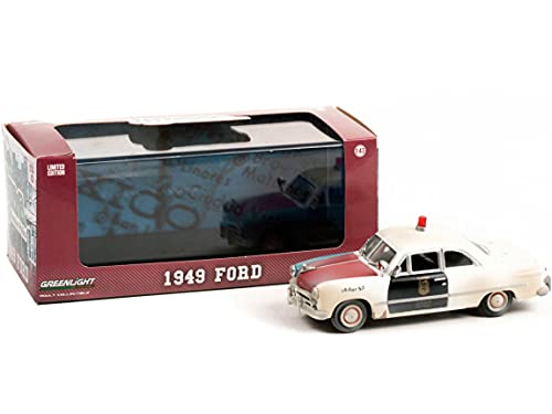 Greenlight 86191 Ford 1949 - Patrulla Fronteriza de Tijuana México Escala 1:43