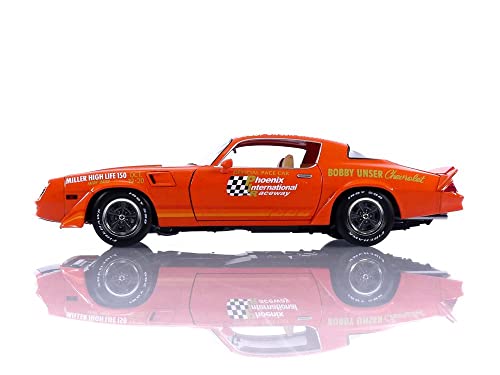 Greenlight Collectibles Che Camaro Z28 Miller High Life 150-1979 - 1/18