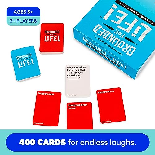 Grounded for Life - The Ultimate Family Game - by What Do You Meme. Family