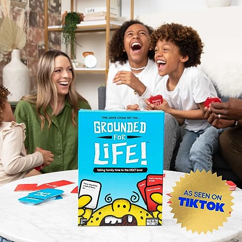 Grounded for Life - The Ultimate Family Game - by What Do You Meme. Family