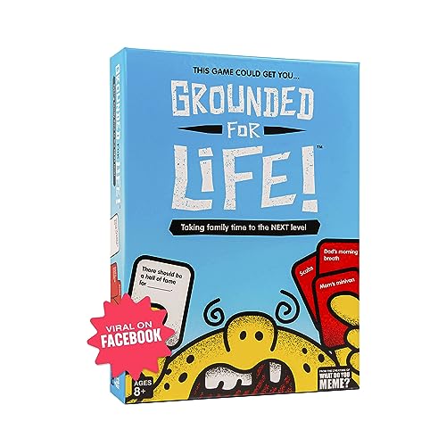 Grounded for Life - The Ultimate Family Game - by What Do You Meme. Family