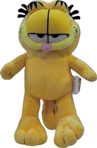 Grupo Moya Peluche Original Gato Garfield de pie 22cm / 8'66'' Calidad Super Soft