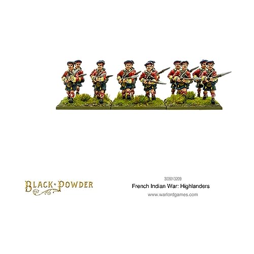 Guerra Francesa India: Highlanders