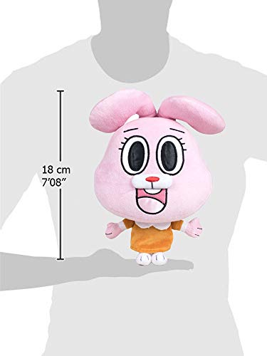 Gumball El Asombroso Mundo Peluches Refresh Calidad Super Soft (20CM, Anais)