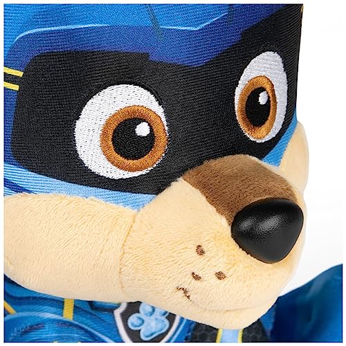 GUND Paw Patrol Der Mighty Kinofilm Chase, 23 cm - Original Plüschtier Zum Kinofilm 2023, Ideal Zum Nachspielen Der Kinoabenteuer, für Kinder AB 1 Jahr