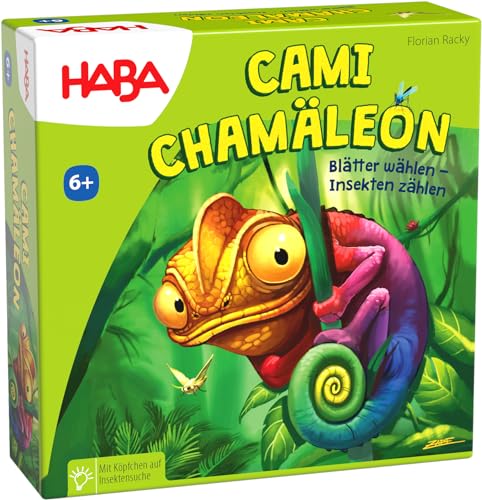 HABA 1307140001 Cami Camaleón Juego de memoria