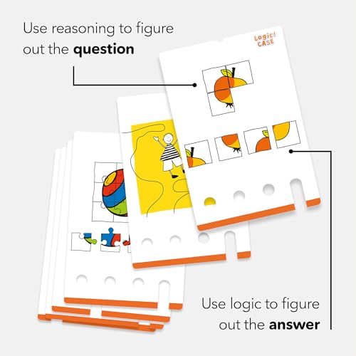 HABA 306118 - LogiCASE Set de Iniciación 4+, Juego Educativo. Más 4 años