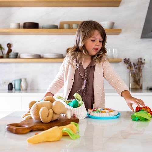 Haba 3822 Biofino - Pollo asado de Tela para Cocina de Juguete