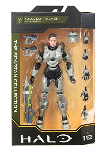 Halo Infinite The Spartan Collection - Figuras de acción de 6.5 pulgadas serie 1 2 3 4 (elige figura) (Spartan Palmer)