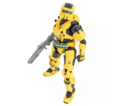 HALO Infinite World of 4'' Figures Series 1 2 3 4 Collection (Elige figura) (Spartan EOD)