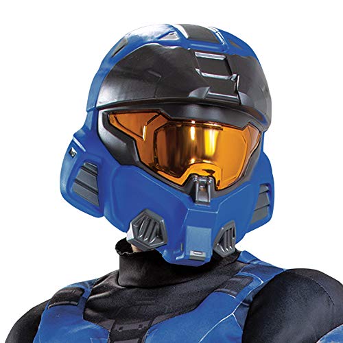 Halo Spartan 2 Blue Muscle Costume for Kids, Classic Size Extra Large (14-16)