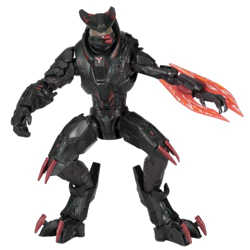 HALO The Spartan Collection Deluxe - JEGA 'RDOMNAI Figura articulada de 6.5 pulgadas con accesorios