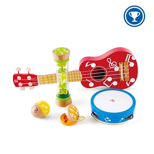 Hape E0339 Mini Band Set - Multiple Musical Instrument Set