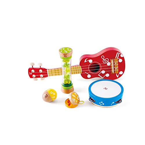 Hape E0339 Mini Band Set - Multiple Musical Instrument Set