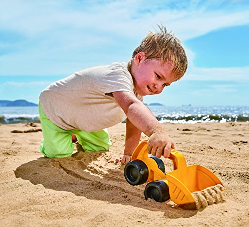 Hape E4054 Monster Digger - All Terrain Sand and Garden Toy