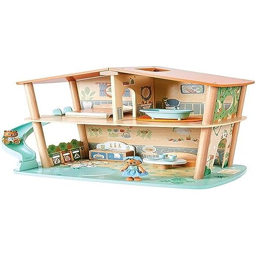 Hape Green Planet Explorers La Casa de los Tigres, Verde