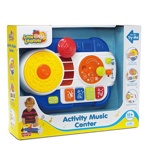 Happy Kid Toy Group Activity Music Center