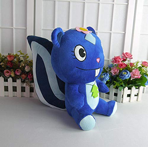 Happy Tree Friends Fur Toys, Animation Cosplay HTF Petunia Toys, Birthday Gift Children Adult Women, 32Cm