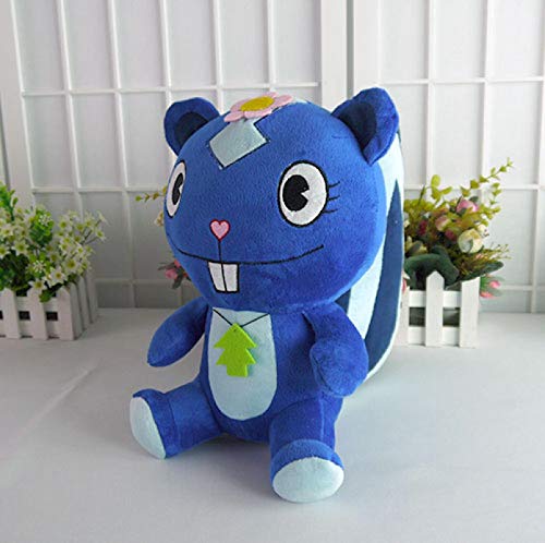 Happy Tree Friends Fur Toys, Animation Cosplay HTF Petunia Toys, Birthday Gift Children Adult Women, 32Cm